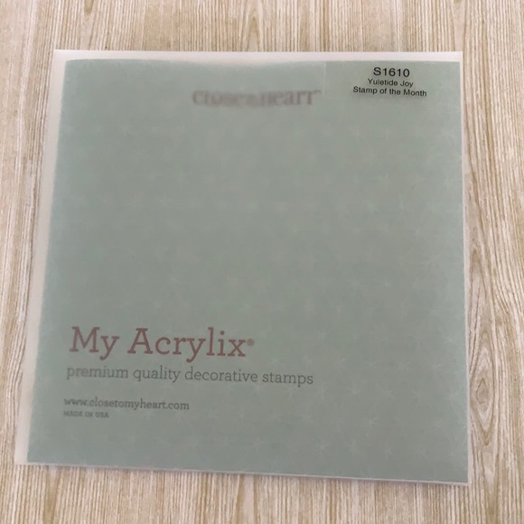 Close to my heart stamps S1610 “Yuletide Joy ” - Picture 2 of 2